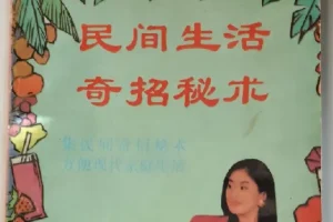 《民间生活奇招秘术》：90年代近千条民间智慧宝典