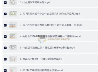 深入理解TCP – 面试20问
