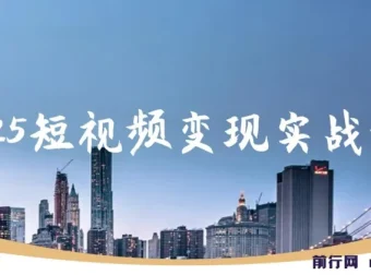 【精】杨磊老师视频号0-1变现实战课：AI爆款脚本+四大变现，普通人30天月入5000+