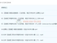 胡慧达2024高三高考化学密训班课程