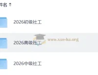 2026年社会工作者初级实务课程