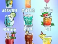 《鸡尾酒制作图鉴》：解锁鸡尾酒调制奥秘