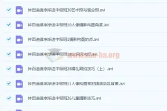 钟百迪人像摄影循序渐进中级班