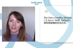 SusieWoo英语三合一：英式发音、自然拼读与职场口语全攻略