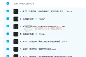 林雨小书童思维课：掌握高效学习与选题技巧