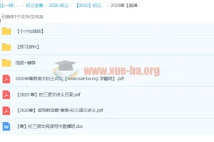 耿泽群初三语文直播课