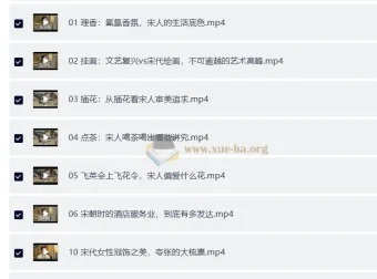 孟晖讲宋朝美学：看得见的大宋文明