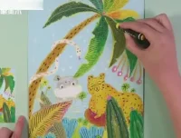 儿童美术启蒙96课：创意绘画与艺术探索
