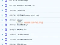 杨晓松初一中国地理21讲全套课程：七年级地理微课堂