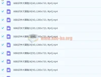 叫叫识字大冒险幼儿识字视频教程全60集