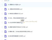 2026高三高考生物 金晶二轮复习课程