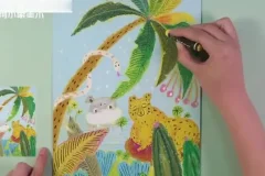 儿童美术启蒙96课：创意绘画与艺术探索