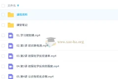 成功2026高中高一化学寒假班课程