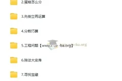 小学数学六年级培训班（秋上·人教版·A+）