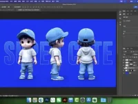 Photoshop与AIGC设计实战：9大商业案例AI赋能