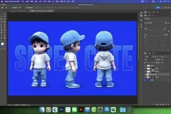 Photoshop与AIGC设计实战：9大商业案例AI赋能
