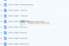 初中英语Fun English课程 – 赵悦