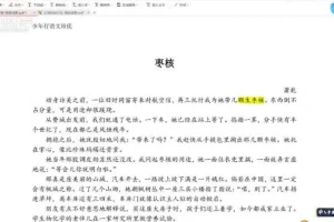 平哥小学语文4 – 6年级阅读理解与写作技法全攻略