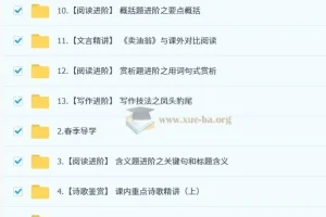 孙清珍初一语文培训班（春上·全国版·A+）含讲义练习