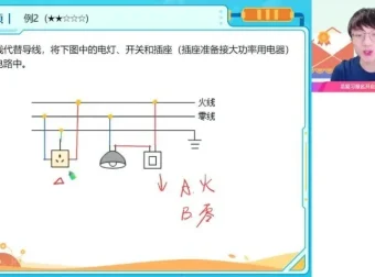 何勇初三物理中考冲刺班