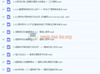 张怡筠博士儿童情商教育指导师专业技能线上认证课