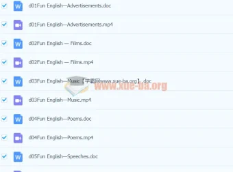 初中英语Fun English课程 – 赵悦
