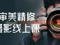 人像审美精修调色摄影线上课