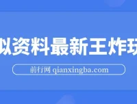 虚拟资料自动闭环成交玩法课程，小白可操作