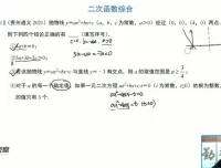 中考数学选填压轴题突破：几何动点与函数综合