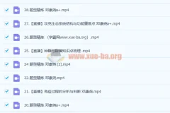 邓康尧2023高三高考生物A+一轮复习课程（暑假班、秋季班）
