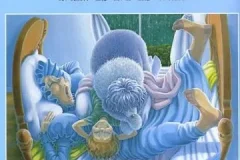 儿童绘本故事《打瞌睡的小房子》PPT课件