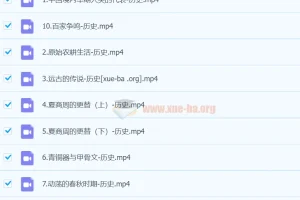 都运欢初一历史秋季上（暑假A+）课程