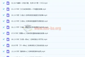 英语名师Frank：零基础30天自然拼读背单词课程