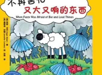 儿童心灵成长绘本《不再害怕又大又响的东西》PPT