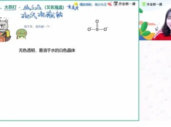 2024高考化学王堇大招课：元素周期律与硫代硫酸钠速解技巧