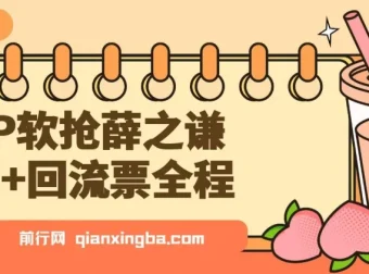 大麦BP软抢薛之谦票及回流票全程教程