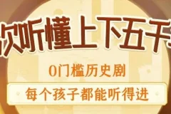 狮子老爸《上下五千年秒懂中国史》704集