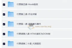蔡老板-AST入门实战与JavaScript补环境课程