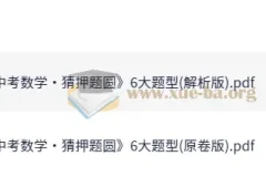 2025中考数学猜押题：圆的6大题型
