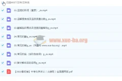 作业帮初三化学尖端班课程 – 赵潇飞