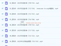 何帅数学2024新高考新题速递课程
