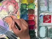 贵图子艺术插画视频课程