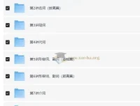 新概念重难点语法精讲精练系列——词法运用篇（12讲 赵紫涵）