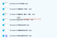 雪梨老师英语精品课三合一课程