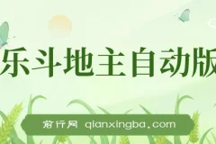 欢乐斗地主全自动挂机打金项目：一天轻松赚300+