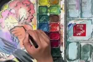 贵图子艺术插画视频课程