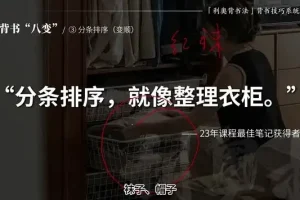 利奥背书法系统课程：高效背书技巧大揭秘