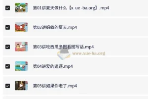 张莹箐二年级小学语文暑假课程