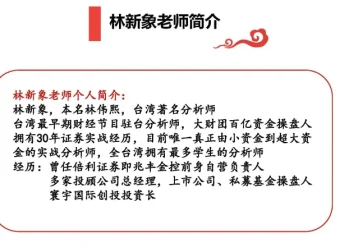 林新象股票开盘八法实战课（含讲义）
