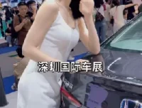 叶子大人：一镜到底看深圳车展